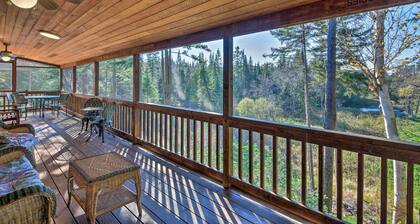 Perry Stream - Happy Corner Covered Bridge - Direct Snowmobile/ATV Access