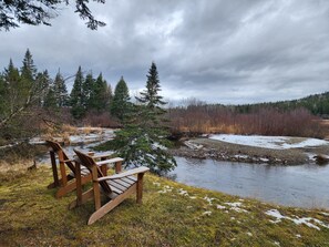 Property grounds - Perry Stream - Happy Corner Covered Bridge - Direct Snowmobile/ATV Access (Pittsburg)