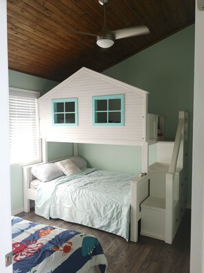 2 habitaciones, wifi y ropa de cama 