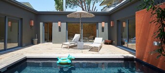 Villa Oasis - splash pool by Portugal Portfolio