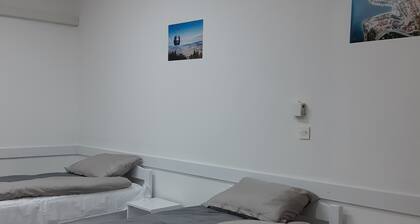 Hostel 100 m from Sebilj fountain !