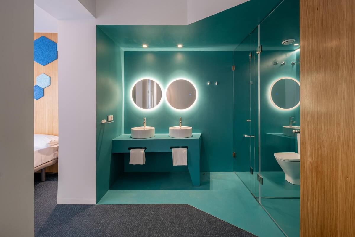 Habitación doble Deluxe | Baño