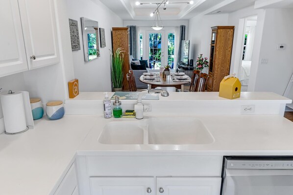 Interior - Perfect escape, Palm Coast home on Intercoastal! (Palm Coast)