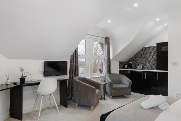 1 makuuhuone, silitysrauta/-lauta, Wi-Fi, vuodevaatteet