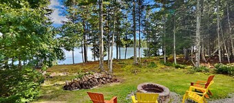 Wolfe's Way Priv. Beach, Waterfront Kayak, Swim & Acadia!