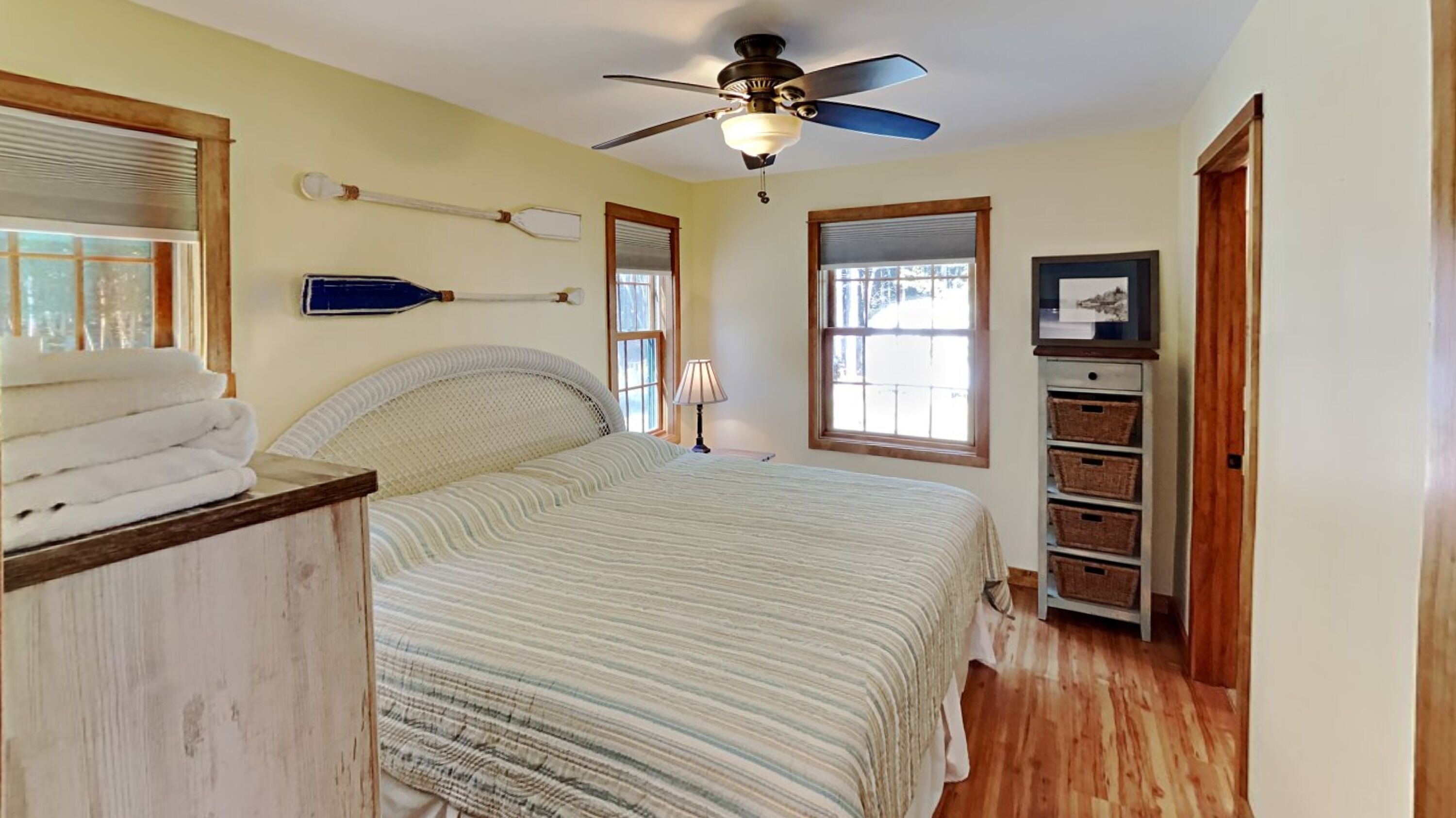 3 soveværelser, strygejern/strygebræt, gratis Wi-Fi, sengetøj