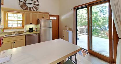 Wolfe's Way Priv. Beach, Waterfront Kayak, Swim & Acadia!