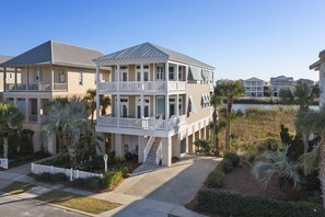 Exterior - Aqua Easy - Destin Pointe, Gulf Views, Lakefront, Free Beach Service, Cmty Pool! (Destin)