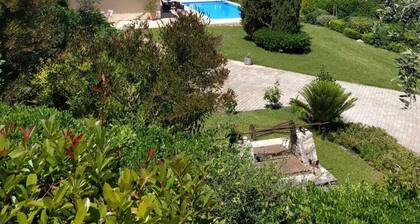 Luxurious Zen Art Villa combines holidays and calmness.