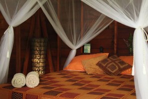 1 bedroom, desk, WiFi - Jungle Queen - Orchidea BnB (Isla Bastimentos)