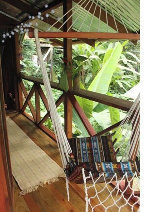 Overnatningsstedets område