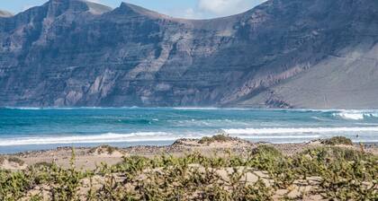 Sandy Bay Home with roof terrace and sea views