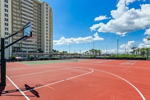 Sports court