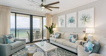 Salt and Sunlight: Spacious, airy 9th Floor Navarre Towers condo located on the Gulf!