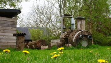 Parco della struttura