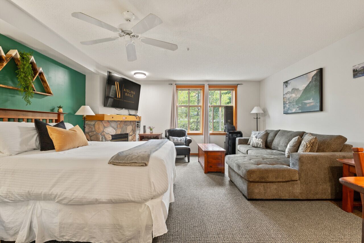 1 habitación, escritorio, wifi gratis y ropa de cama 