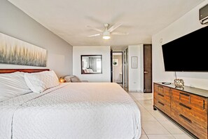 3 bedrooms, in-room safe, desk, iron/ironing board