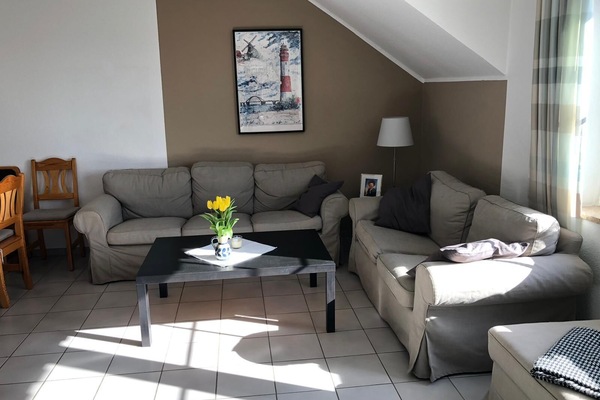 Sofaecke im Wohnzimmer