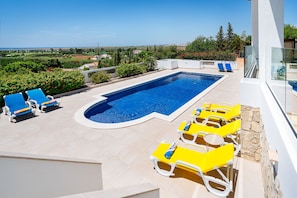Piscine chauffée
