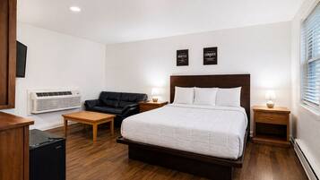 Basic Single Room | Premium bedding, down comforters, individually furnished, desk
