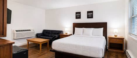 Basic Single Room | Premium bedding, down duvets, individually furnished, desk