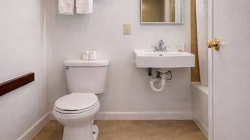 Badekar og håndklær