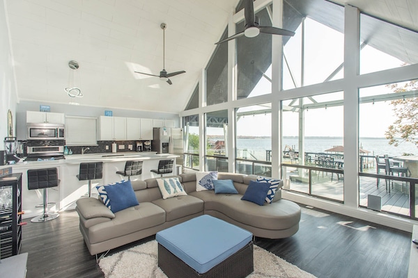 TV connectée, cheminée