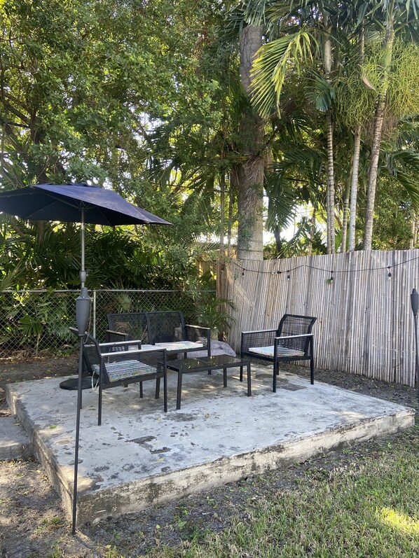 Restaurante al aire libre