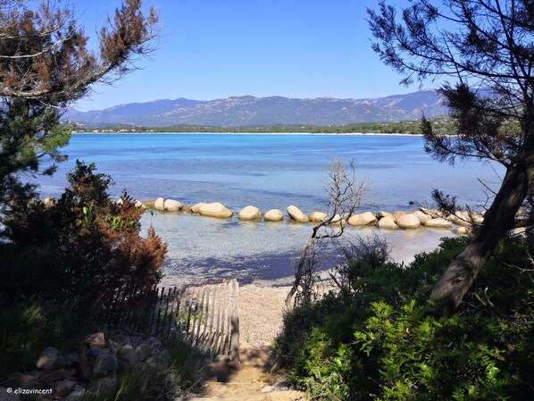Beach nearby