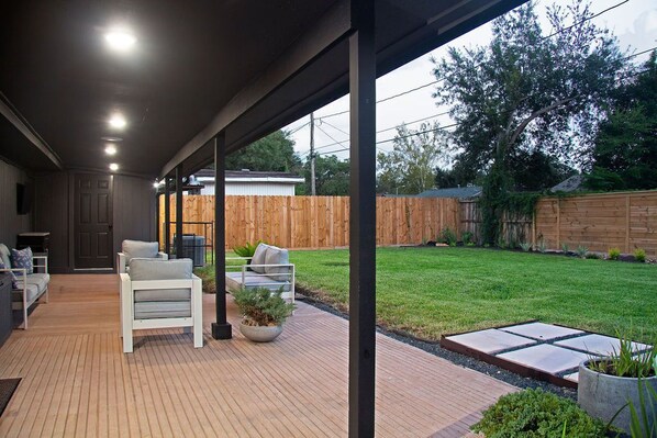Terrace/patio