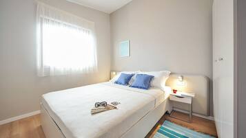 2 多间卧室、熨斗/熨衣板、免费 WiFi、床单