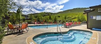 Best Location for Pool & Biking at Granby Ranch