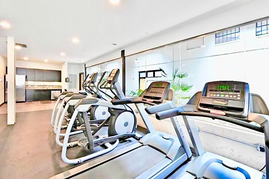 Sala de fitness