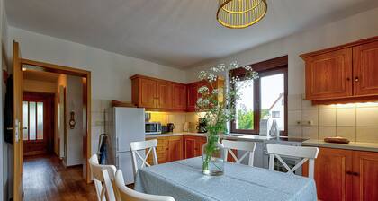 Das Ferienhaus mit Viel Platz - am Fuß des Thüringer Waldes