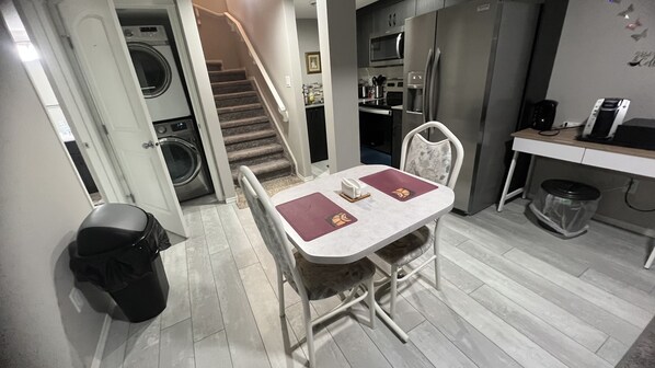 Dining - Fully Separate and Private 1Bed 1Bath Guest Legal Suite (Edmonton)