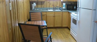 Log duplex - 1/2 mile from gate of Eielson AFB.