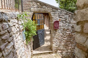 Property grounds - [Rustic House] with patio and garden Assisi center (Assisi)