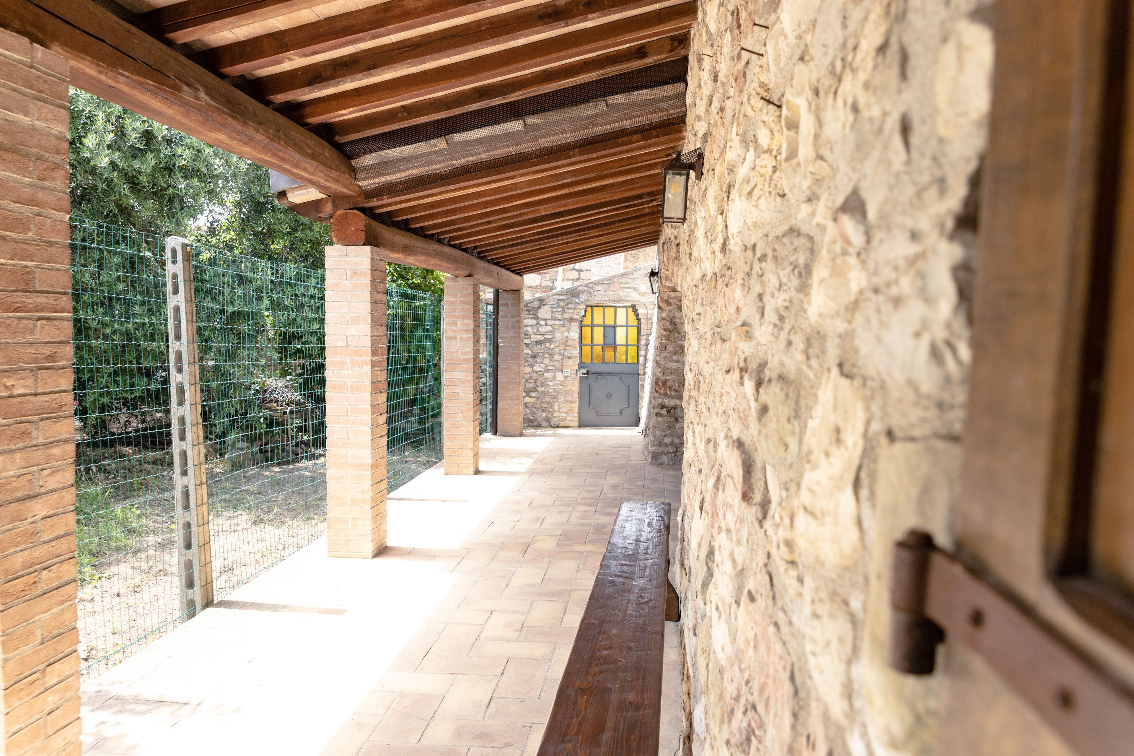 Parco della struttura