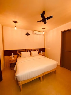 华丽双人房 | 客房内保险箱、遮光窗帘、隔音、熨斗/熨板