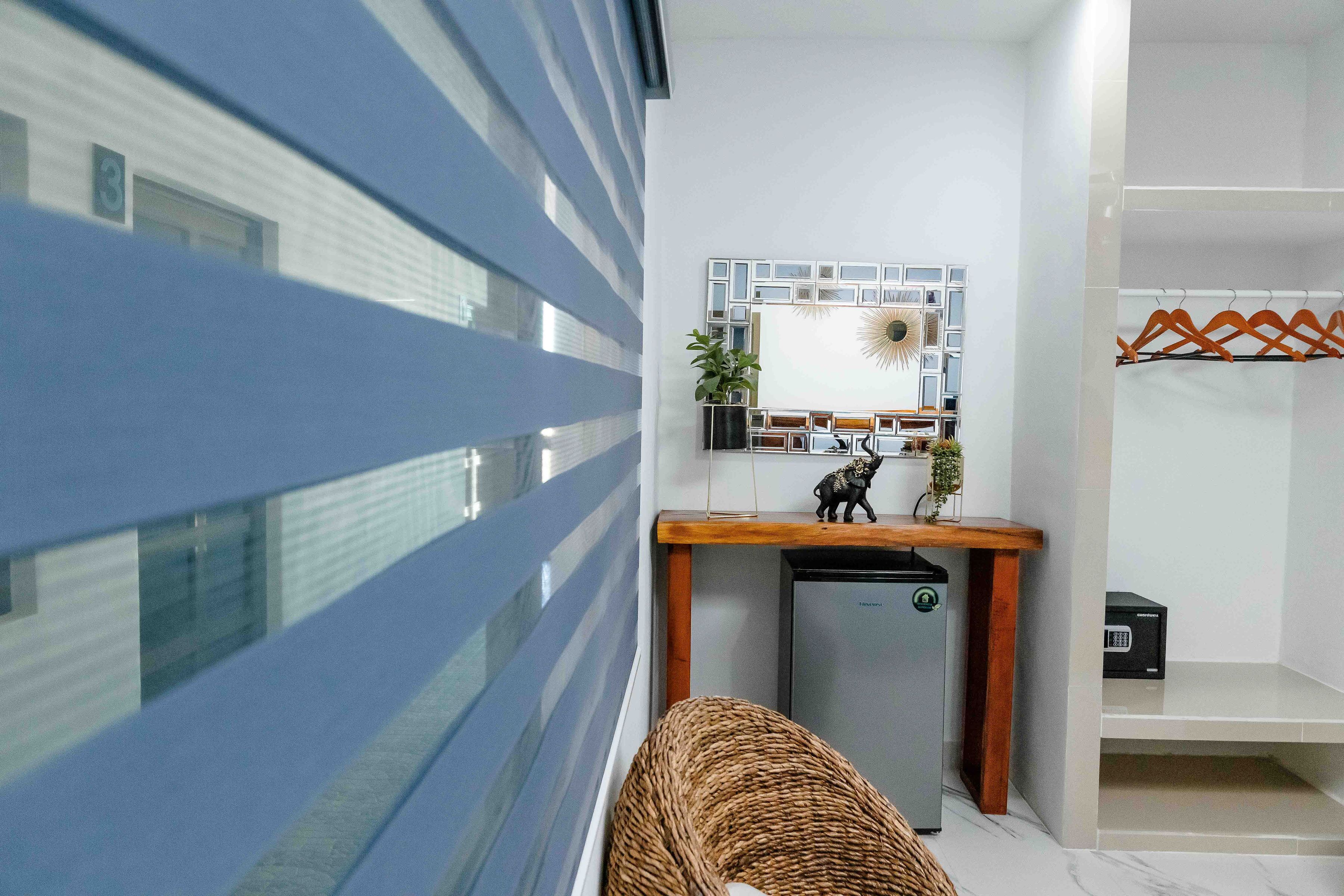 베이직 더블룸 | 오리/거위털 이불, 필로우탑 침대, 객실 내 금고, 암막 커튼