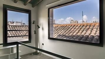 Superior Apartment, 1 Bedroom | Iron/ironing board, free WiFi, bed sheets