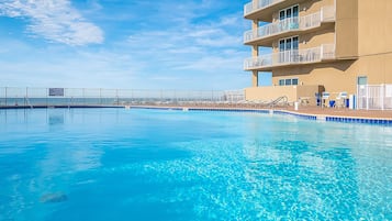 Piscina interna, piscina externa