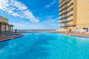 室内游泳池，室外游泳池