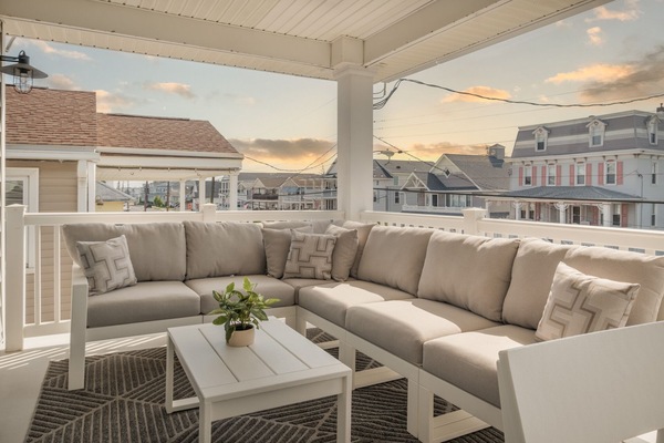 Àrea exterior de l'allotjament