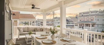 Luxury Beach Condo - downtown area in Ocean City, NJ