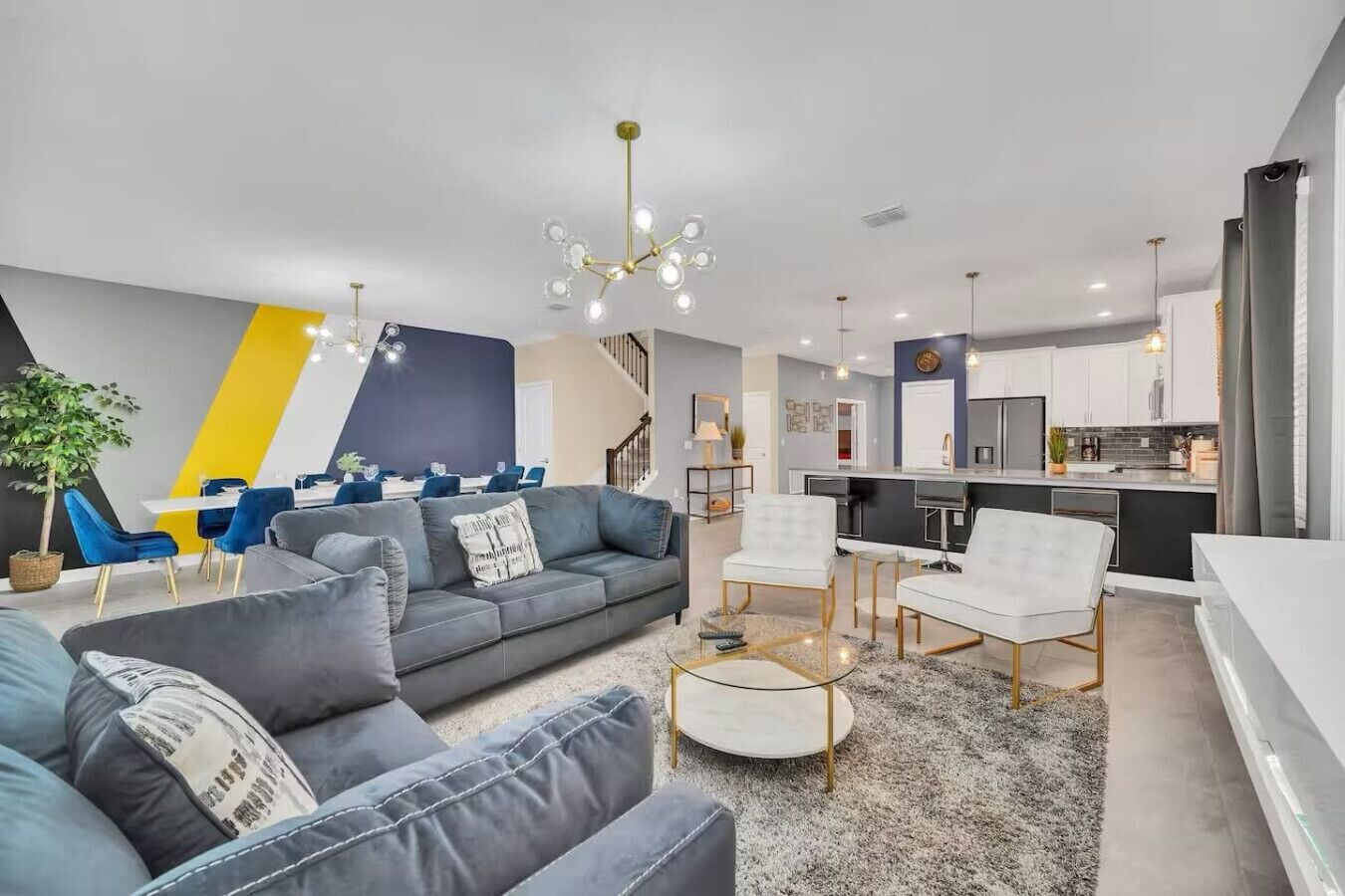 Smart TV, video games