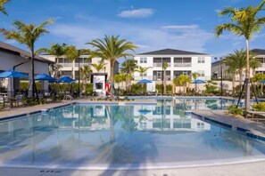 A heated pool - 1225 Private Pool/Spa/Theater/Game Resort 9/5 Disney (Four Corners)