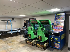 Salle de jeux