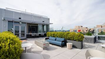 Rooftop terrace