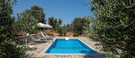 Piscine extérieure